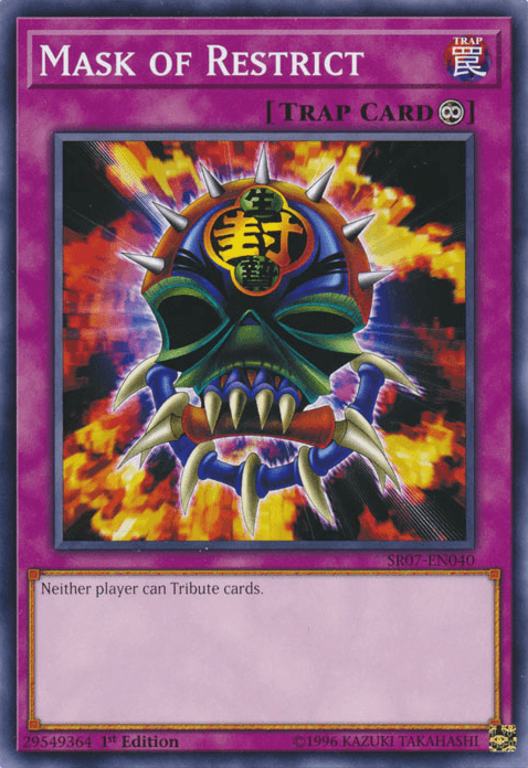Mask of Restrict [SR07-EN040] Common - POKÉ JEUX