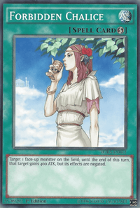 Forbidden Chalice [WIRA-EN053] Common - POKÉ JEUX