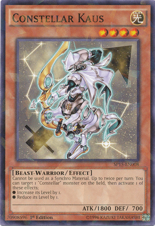 Constellar Kaus [SP15-EN008] Shatterfoil Rare - POKÉ JEUX