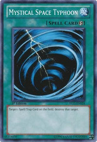 Mystical Space Typhoon [YS11-EN024] Common - POKÉ JEUX