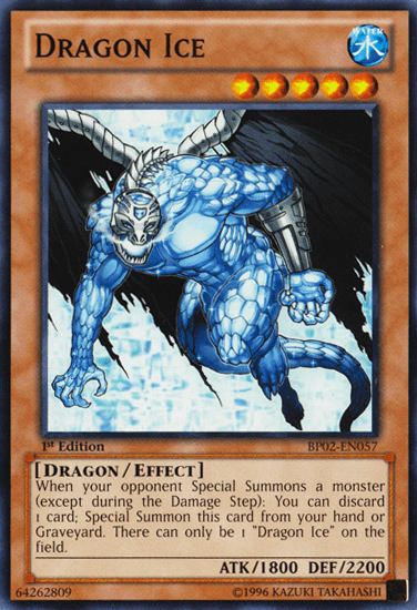 Dragon Ice [BP02-EN057] Common - POKÉ JEUX
