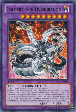 Chimeratech Overdragon [SP14-EN043] Common - POKÉ JEUX
