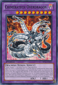 Chimeratech Overdragon [SP14-EN043] Common - POKÉ JEUX