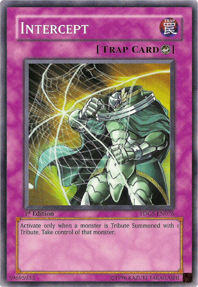 Intercept [TDGS-EN076] Super Rare - POKÉ JEUX