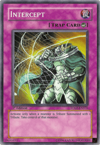 Intercept [TDGS-EN076] Super Rare - POKÉ JEUX