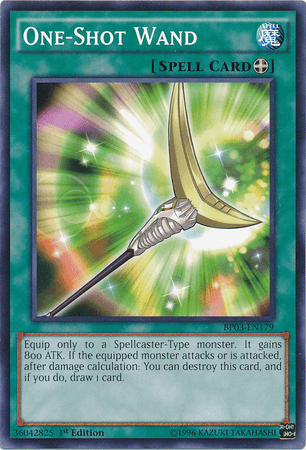 One-Shot Wand [BP03-EN179] Common - POKÉ JEUX