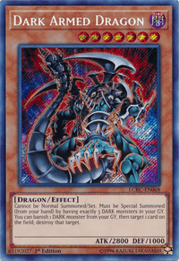 Dark Armed Dragon [LCKC-EN068] Secret Rare - POKÉ JEUX