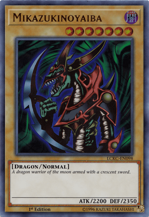 Mikazukinoyaiba [LCKC-EN098] Ultra Rare - POKÉ JEUX
