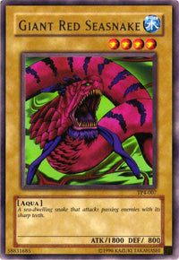 Giant Red Seasnake [TP4-007] Rare - POKÉ JEUX