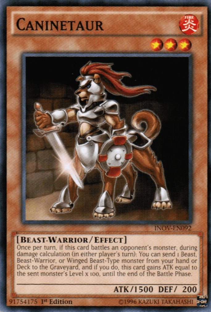 Caninetaur [INOV-EN092] Common - POKÉ JEUX