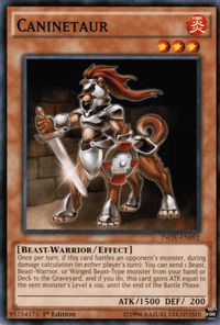 Caninetaur [INOV-EN092] Common - POKÉ JEUX