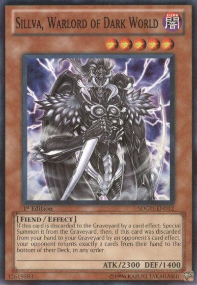 Sillva, Warlord of Dark World [SDGU-EN012] Common - POKÉ JEUX