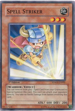 Spell Striker [SDWS-EN005] Common - POKÉ JEUX