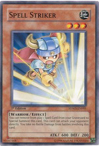 Spell Striker [SDWS-EN005] Common - POKÉ JEUX