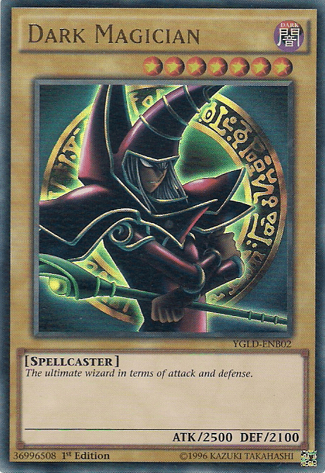 Dark Magician [YGLD-ENB02] Ultra Rare - POKÉ JEUX