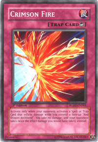 Crimson Fire [RGBT-EN064] Common - POKÉ JEUX