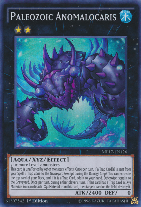 Paleozoic Anomalocaris [MP17-EN126] Super Rare - POKÉ JEUX