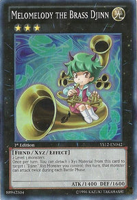 Melomelody the Brass Djinn [YS12-EN042] Super Rare - POKÉ JEUX
