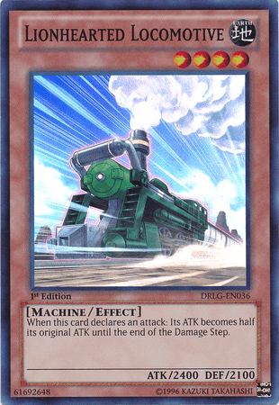 Lionhearted Locomotive [DRLG-EN036] Super Rare - POKÉ JEUX