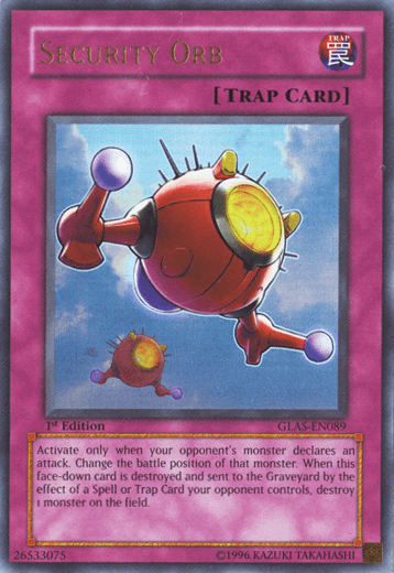 Security Orb [GLAS-EN089] Ultra Rare - POKÉ JEUX