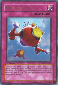 Security Orb [GLAS-EN089] Ultra Rare - POKÉ JEUX