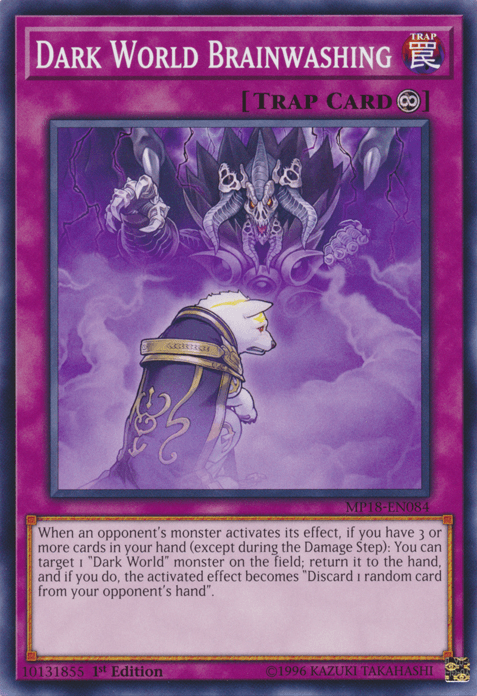 Dark World Brainwashing [MP18-EN084] Common - POKÉ JEUX