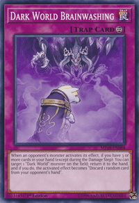 Dark World Brainwashing [MP18-EN084] Common - POKÉ JEUX