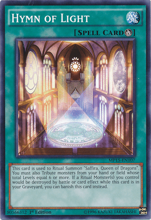 Hymn of Light [MP15-EN107] Common - POKÉ JEUX
