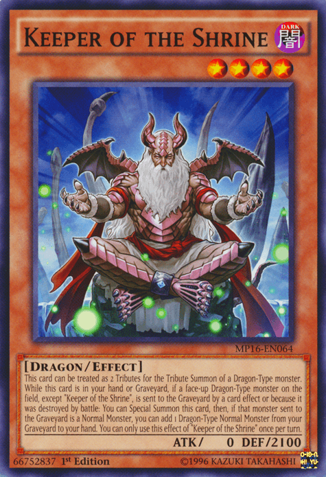 Keeper of the Shrine [MP16-EN064] Common - POKÉ JEUX