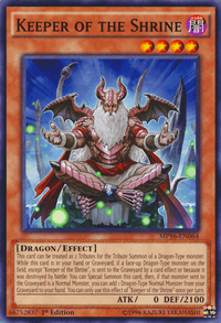 Keeper of the Shrine [MP16-EN064] Common - POKÉ JEUX