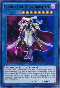 Litmus Doom Swordsman [BLRR-EN013] Ultra Rare - POKÉ JEUX