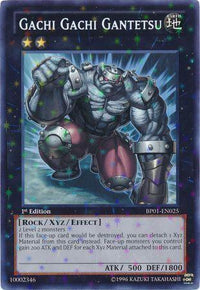 Gachi Gachi Gantetsu [BP01-EN025] Starfoil Rare - POKÉ JEUX