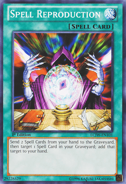 Spell Reproduction [LCJW-EN101] Common - POKÉ JEUX