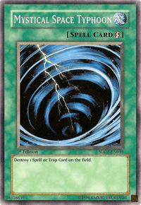 Mystical Space Typhoon [SDDE-EN019] Common - POKÉ JEUX