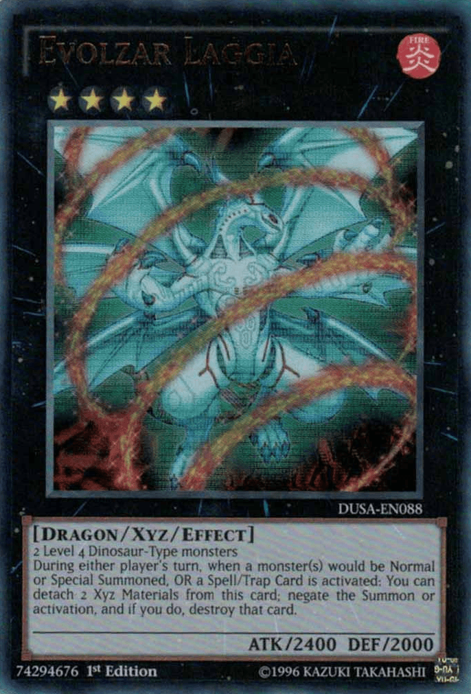 Evolzar Laggia [DUSA-EN088] Ultra Rare - POKÉ JEUX