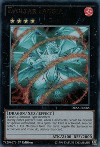 Evolzar Laggia [DUSA-EN088] Ultra Rare - POKÉ JEUX
