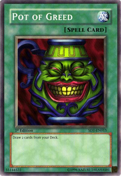Pot of Greed [SD1-EN015] Common - POKÉ JEUX