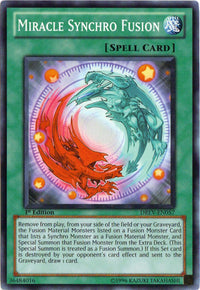 Miracle Synchro Fusion [DREV-EN057] Common - POKÉ JEUX
