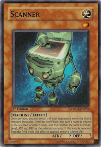 Scanner [CRMS-EN032] Super Rare - POKÉ JEUX