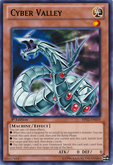 Cyber Valley [BP02-EN059] Rare - POKÉ JEUX