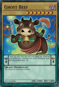 Ghost Beef [MACR-EN096] Common - POKÉ JEUX