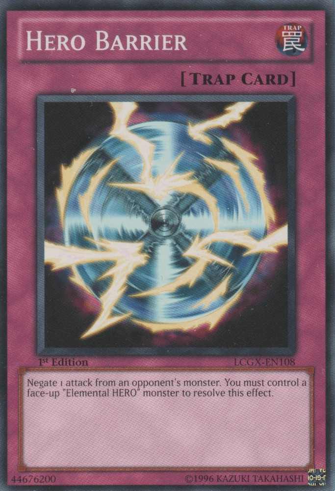 Hero Barrier [LCGX-EN108] Common - POKÉ JEUX