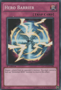 Hero Barrier [LCGX-EN108] Common - POKÉ JEUX