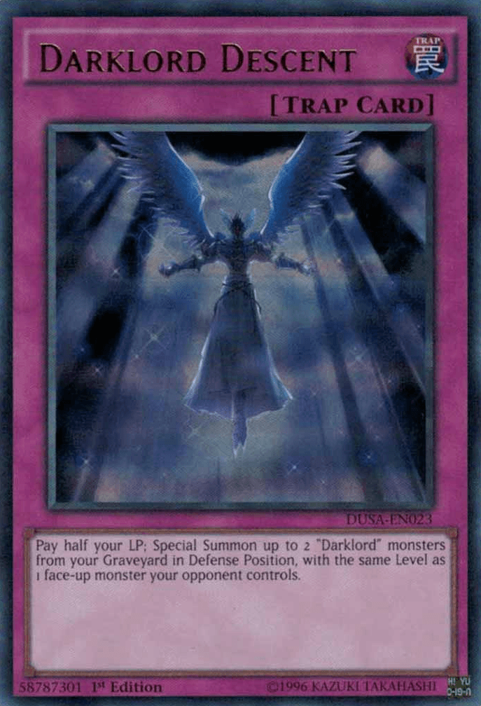 Darklord Descent [DUSA-EN023] Ultra Rare - POKÉ JEUX