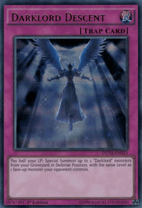 Darklord Descent [DUSA-EN023] Ultra Rare - POKÉ JEUX