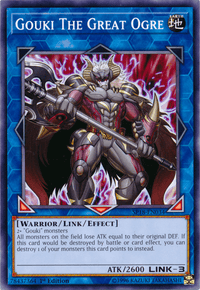 Gouki The Great Ogre [SP18-EN034] Common - POKÉ JEUX