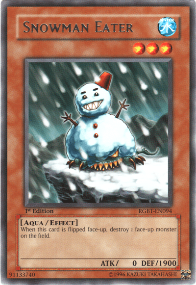 Snowman Eater [RGBT-EN094] Rare - POKÉ JEUX