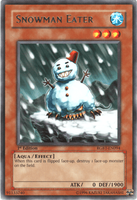 Snowman Eater [RGBT-EN094] Rare - POKÉ JEUX