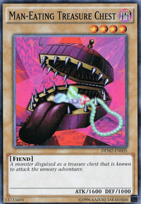 Man-Eating Treasure Chest [DEM2-EN005] Common - POKÉ JEUX