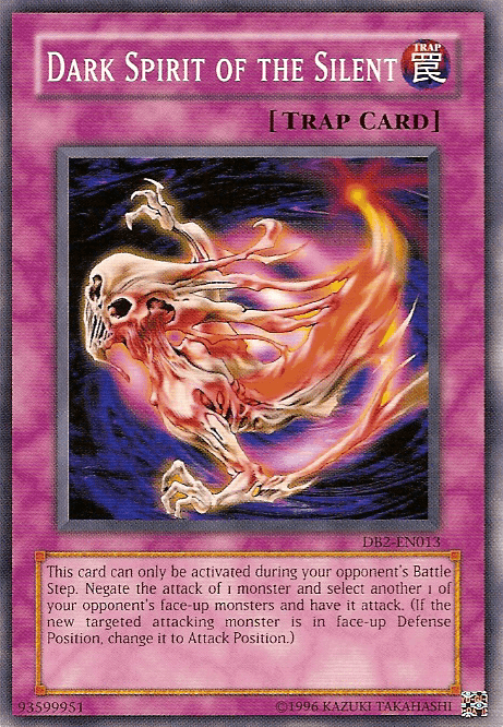 Dark Spirit of the Silent [DB2-EN013] Common - POKÉ JEUX